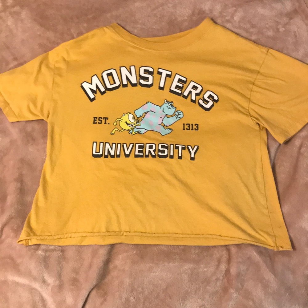 Monsters Inc. Cropped Shirt